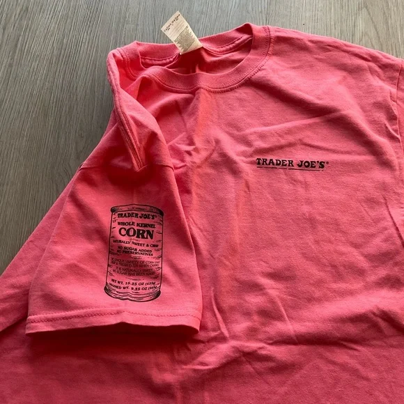 Gildan Unisex Graphic Tees - Coral and Light Green - Picture 3 of 11